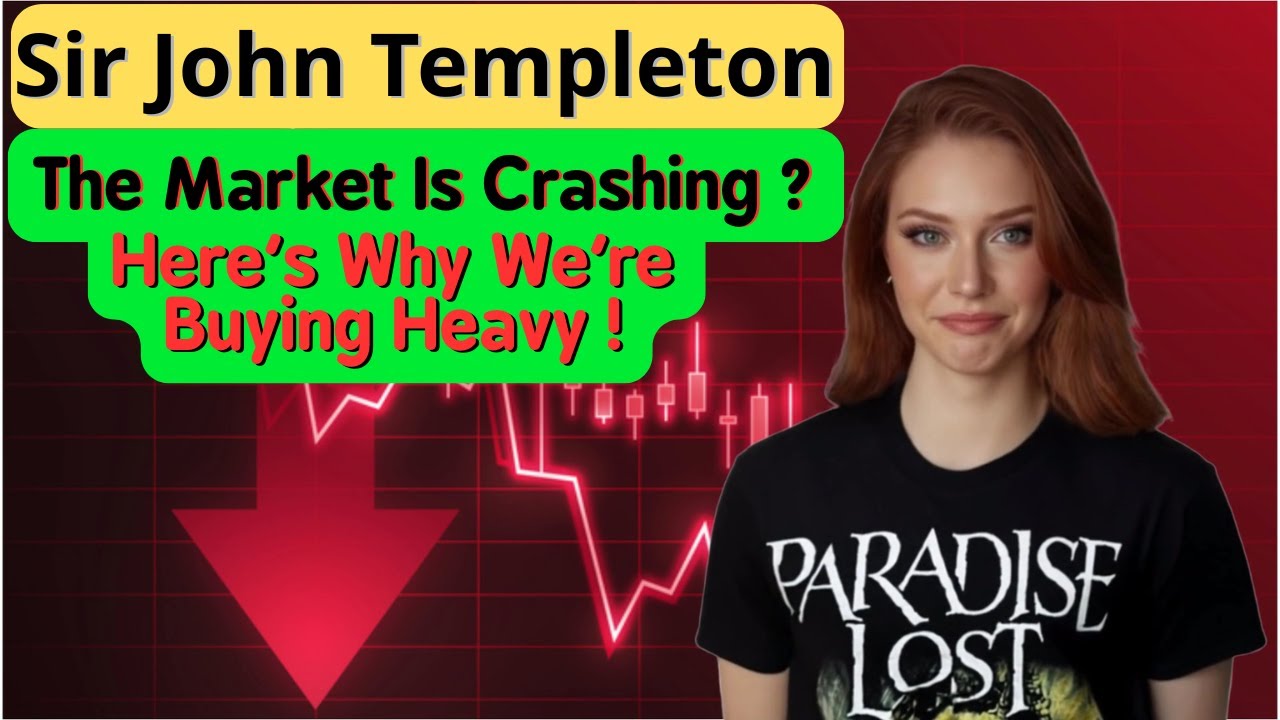 John Templeton : This Strategy Only Works in Fear