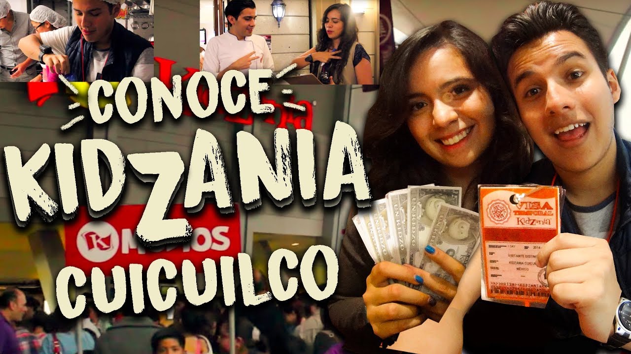 Un día en KidZania | Noche de amigos KidZania Cuicuilco  | Todo Por Descubrir