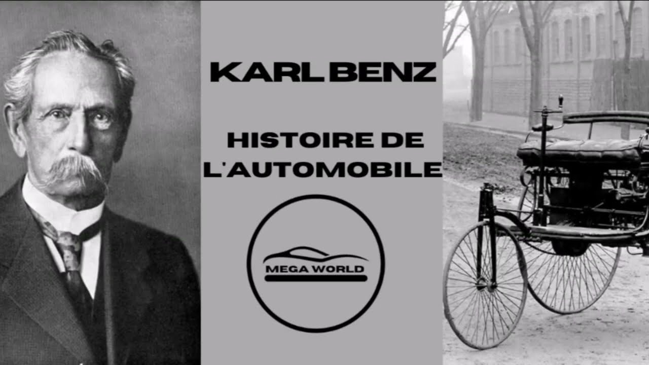 Histoire de la naissance de l'automobile