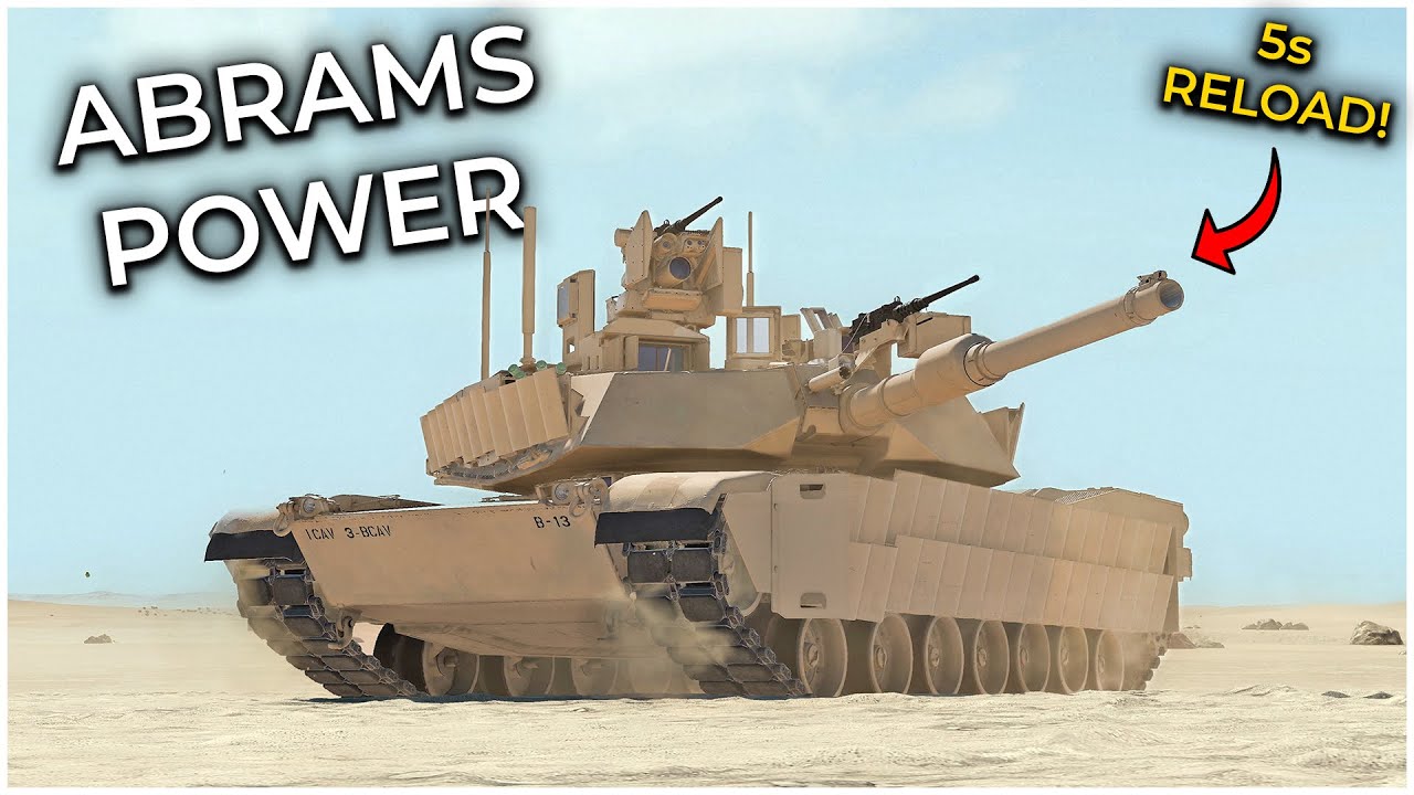 War Thunder: M1A2 SEP v2 Abrams – The Ultimate American MBT!