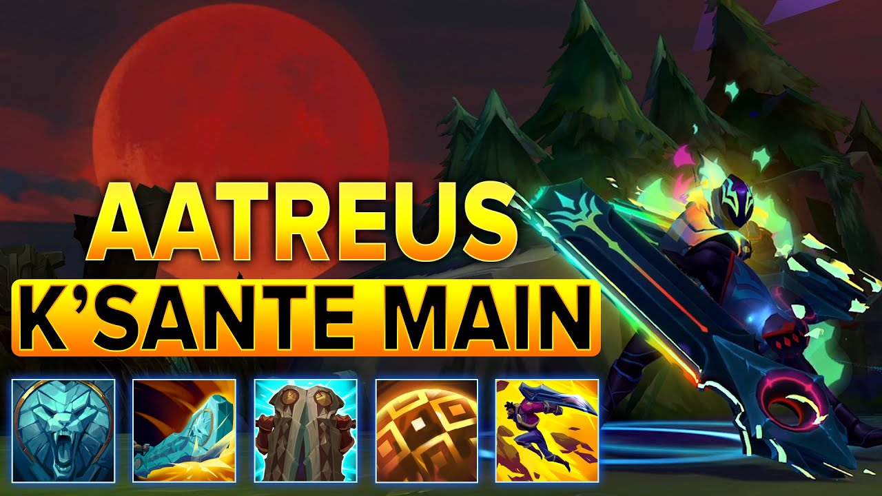 The K'Sante God - AatREuS K'Sante Montage 2023 | The Legends