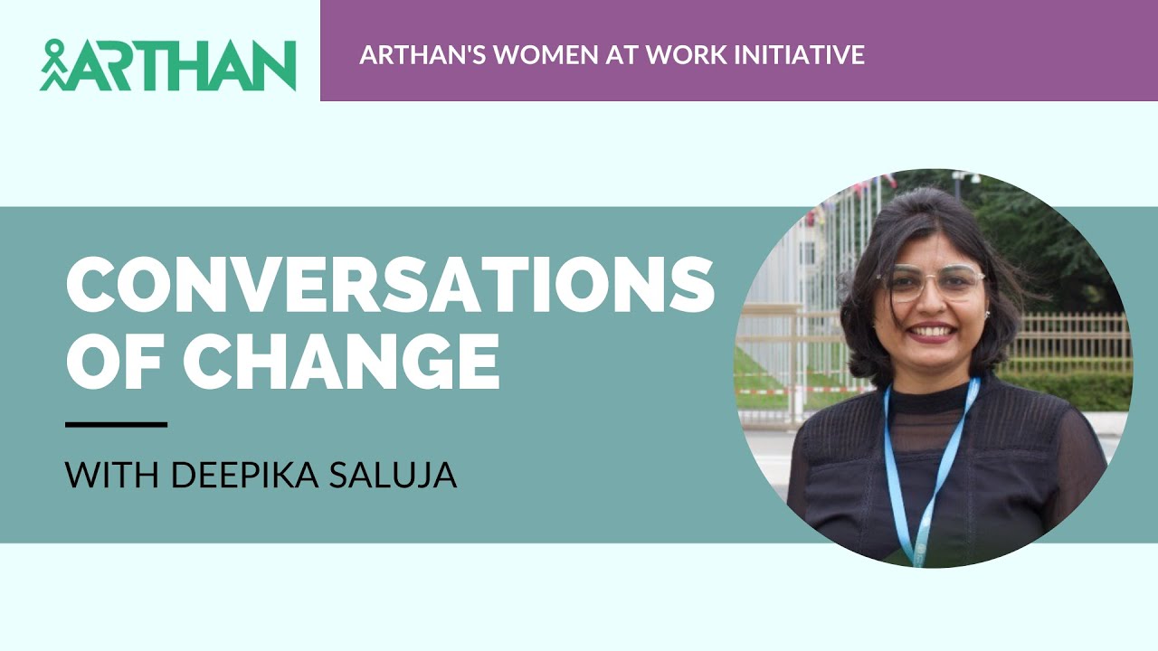 Conversations of Change | Deepika Saluja, The George Institute for Global Health, India