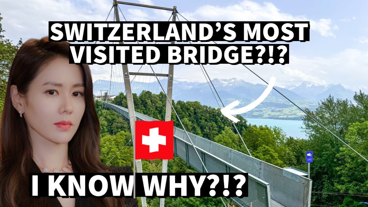 The World's Most Scenic Bridge: Sigriswil Panoramic Bridge Switzerland