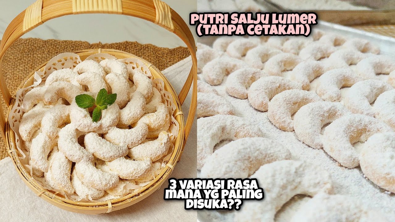 BEGINI CARA SUPAYA GULA BISA MENEMPEL - 1 ADONAN 3 VARIASI PUTRI SALJU LEMBUT, LUMER DIMULUT!!