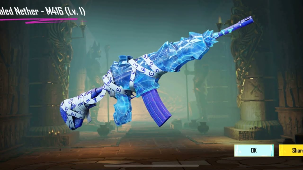 BGMI ANIVERSARY | MUMMY SUIT & M416 | Crate Opening | LUCKIEST CRATE only 6500 UC 🎊🥳🥳|