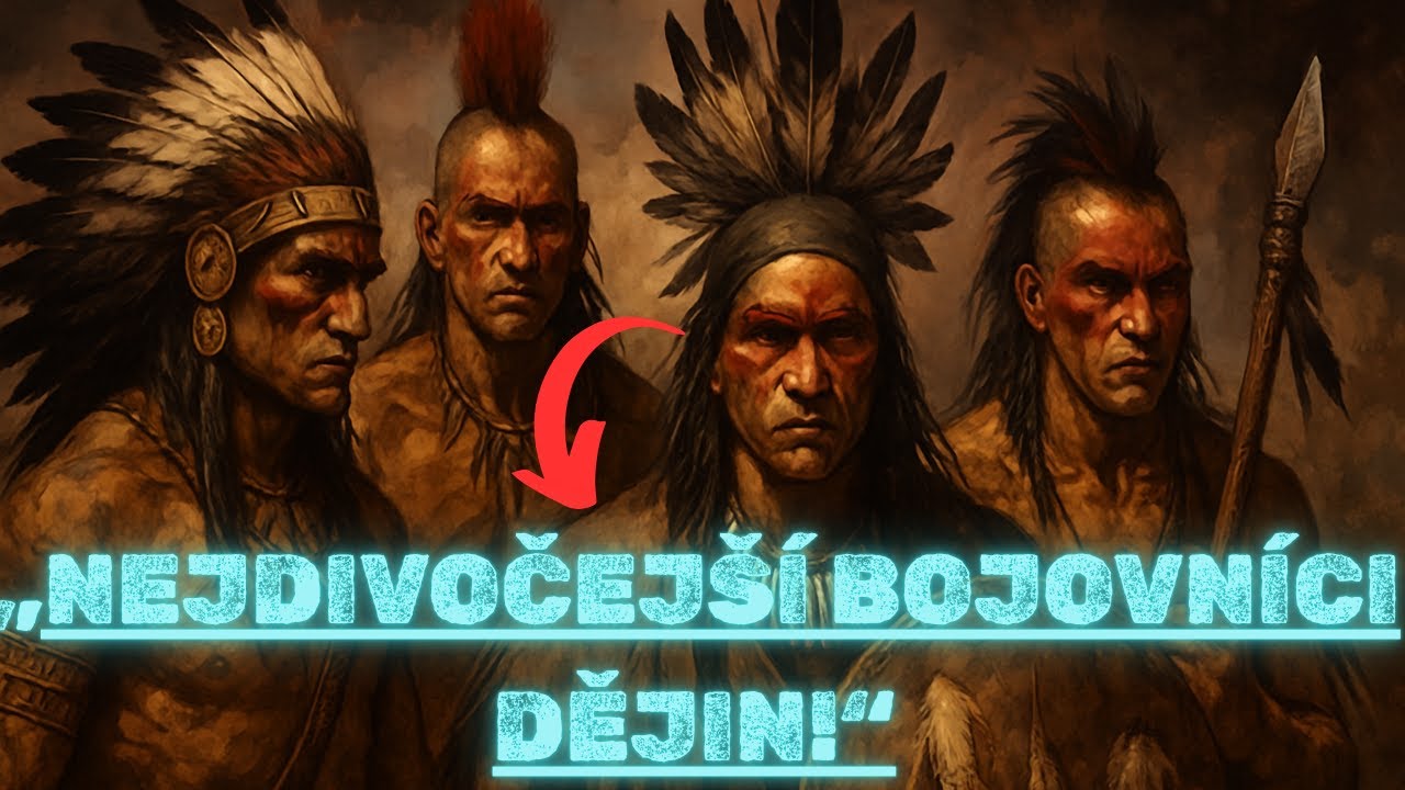 🔥 10 Indiánských Válečníků, Kteří Byli Děsivější Než Legenda! 🪓😱