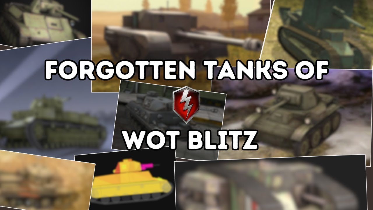 The forgotten tanks of Wot Blitz || Ep.1