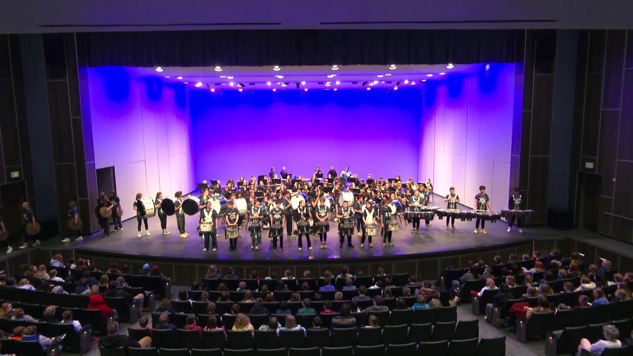 6th Grade Band Demo Concert 2026
