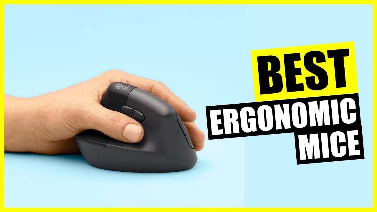 TOP: Best Ergonomic Mouse [2024]