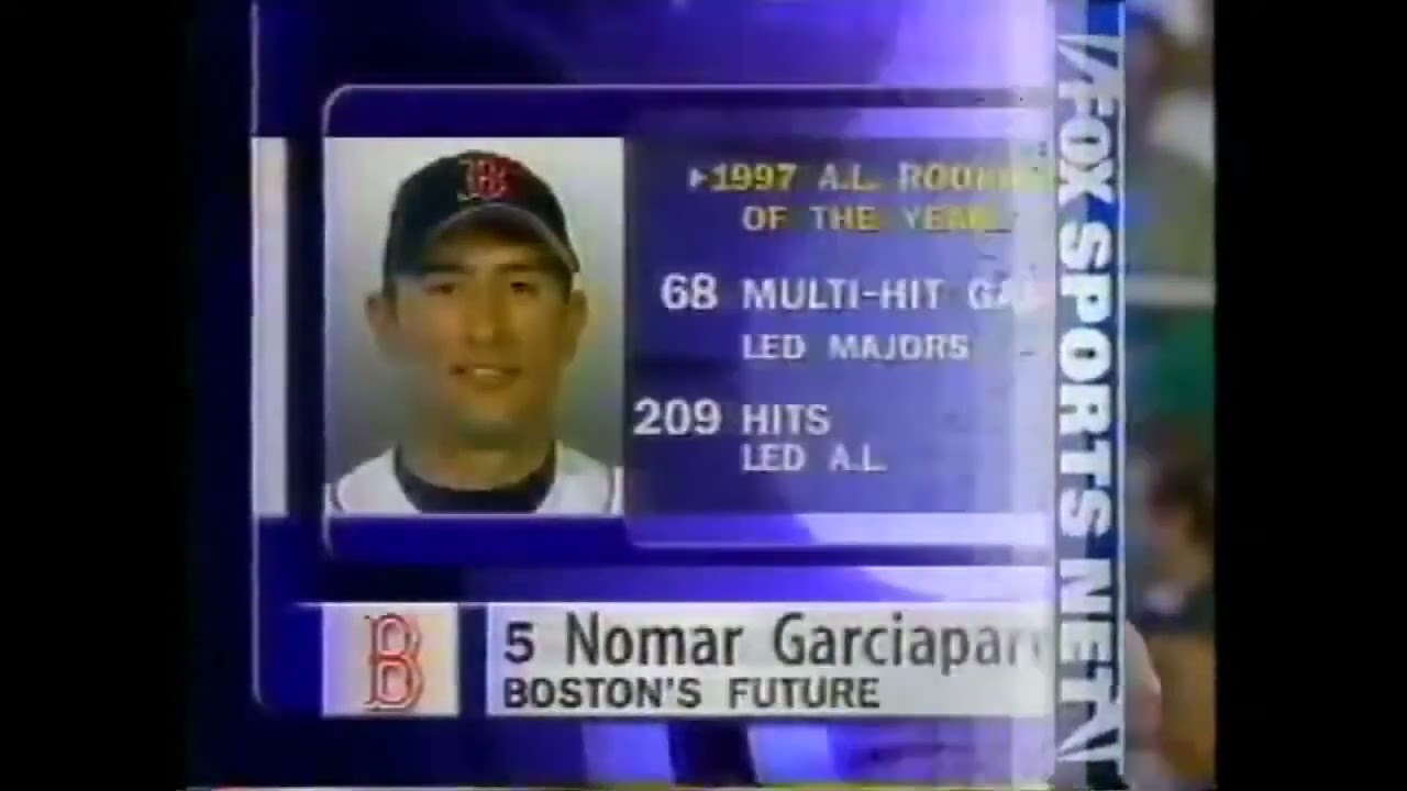 1998 MLB 28th May Boston @ NY Yankees