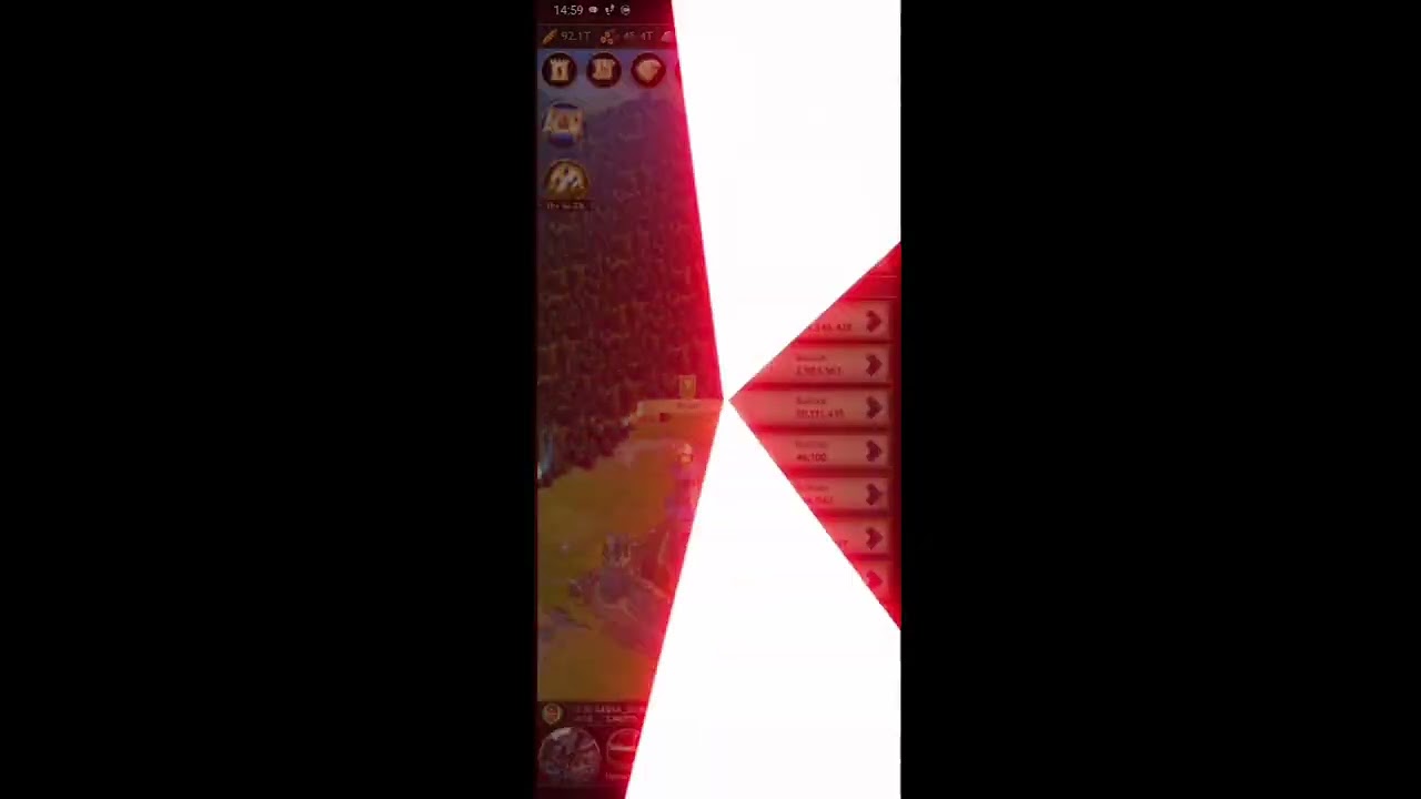 Нарезка с Хольма против клана Chroma Arhangel(Топ-28 Глобального топа кланов)Vikings:war of Clans