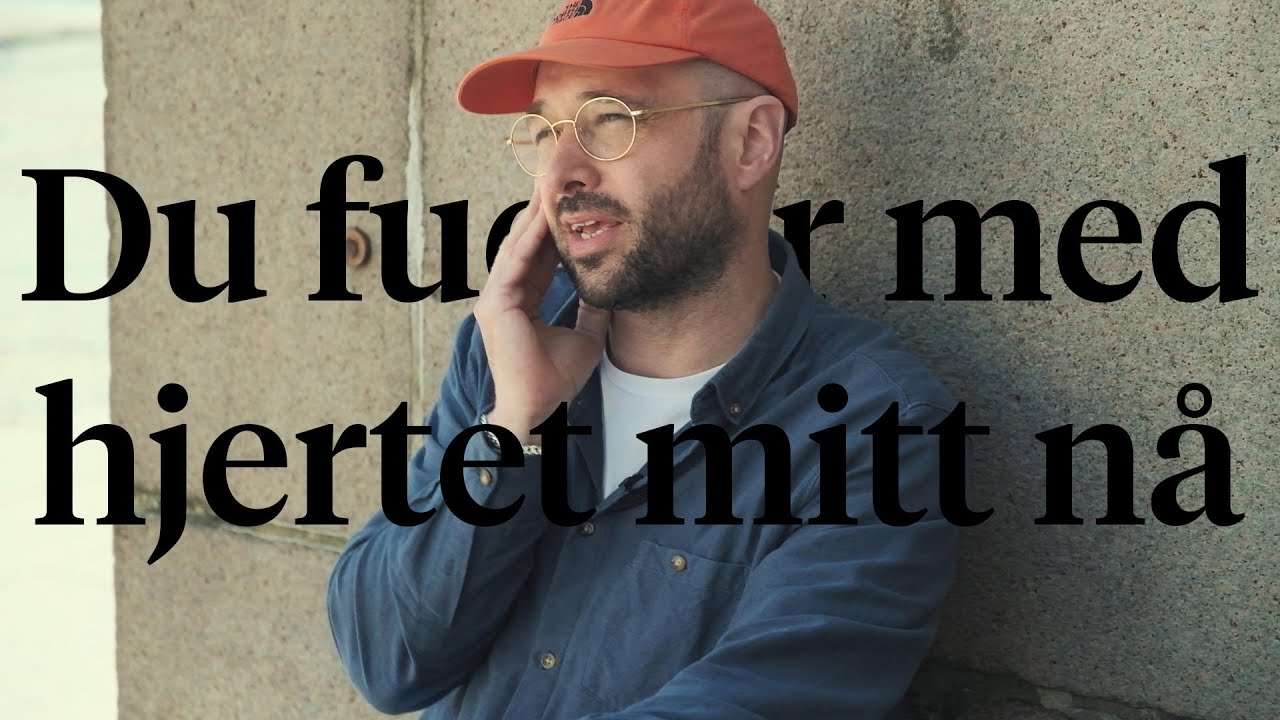 Poeter gjør det ikke alltid så enkelt for folk - Alexander Fallo