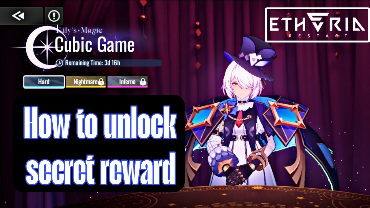 First global event hide a secret reward | Cubic Game Event - Etheria Restart