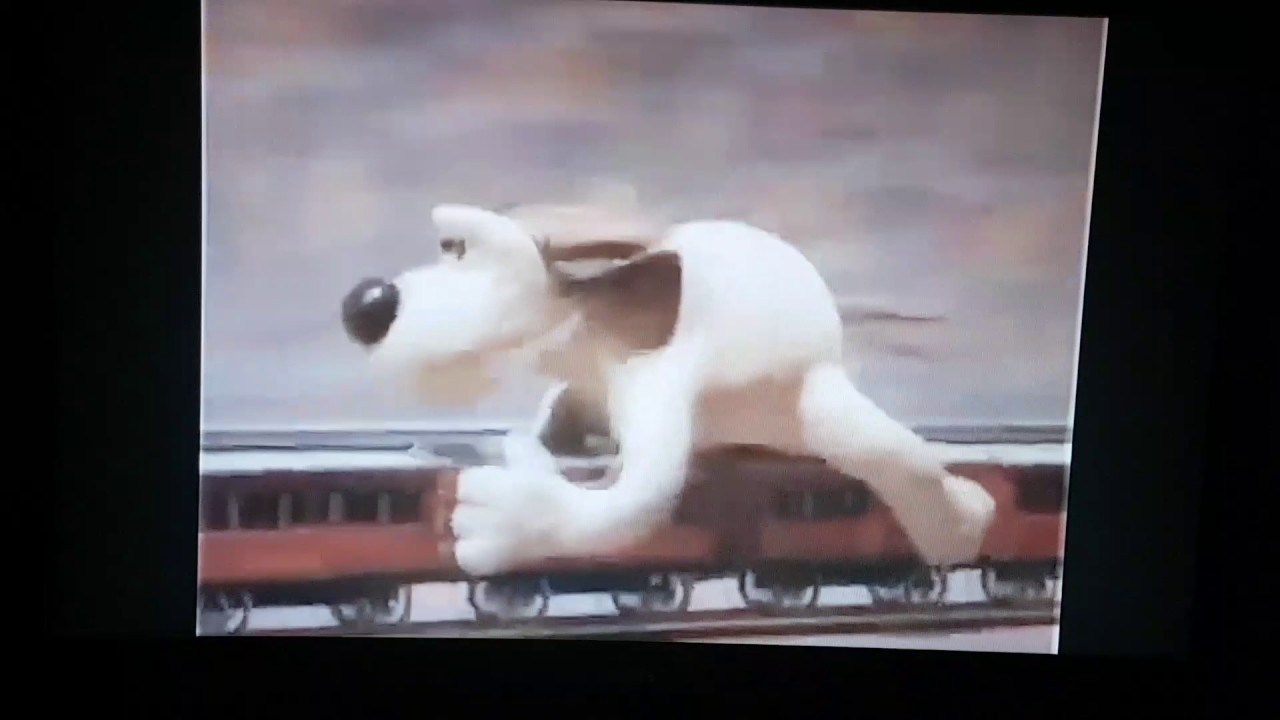 Wallace y Gromit: Los pantalones equivocados. Tren a la fuga