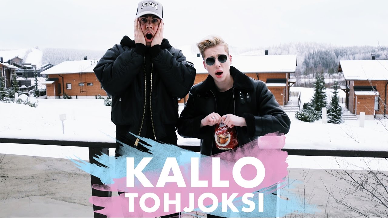 LASKETTELU VIIKONLOPPU  🚑 ❄ 🏂 | naaG & Valtteri