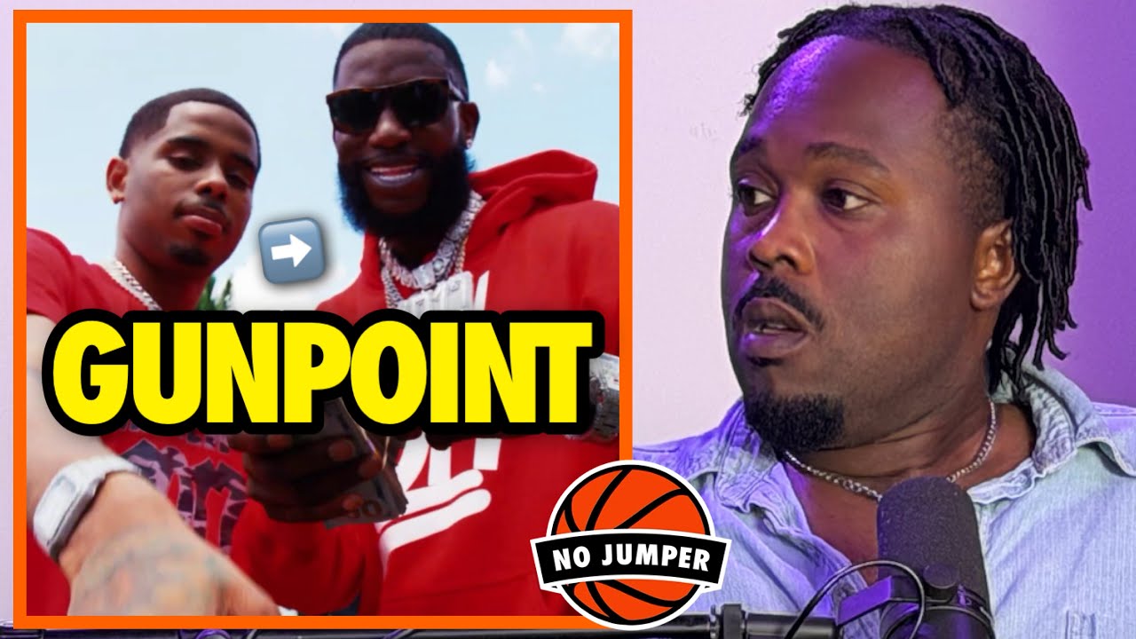 Pooh Shiesty ограбил Gucci Mane под прицелом, снимая всё на видео