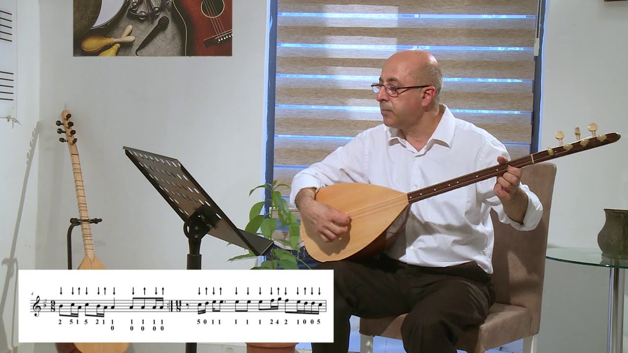 BİR AY DOĞAR BAĞLAMA DERSİ