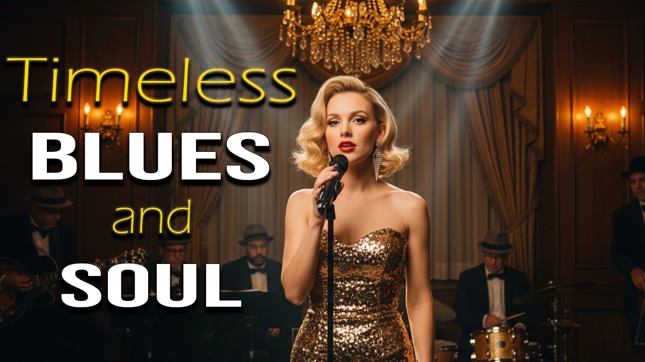 Blues & Soul Love Songs | Etta James Style Classics for Timeless Memories - Midnight Blues