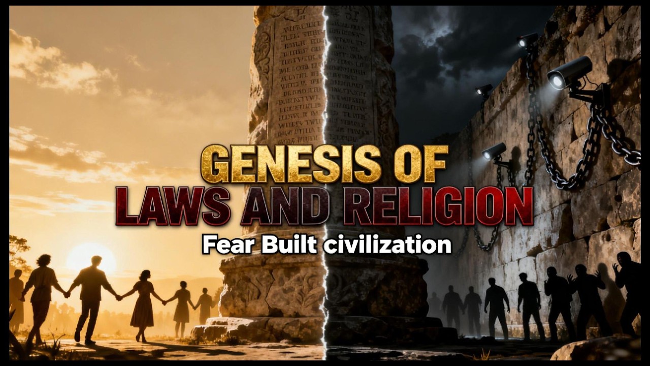 What the Mesopotamians Discovered: Fear Created Laws, Religion & Borders — Not Love