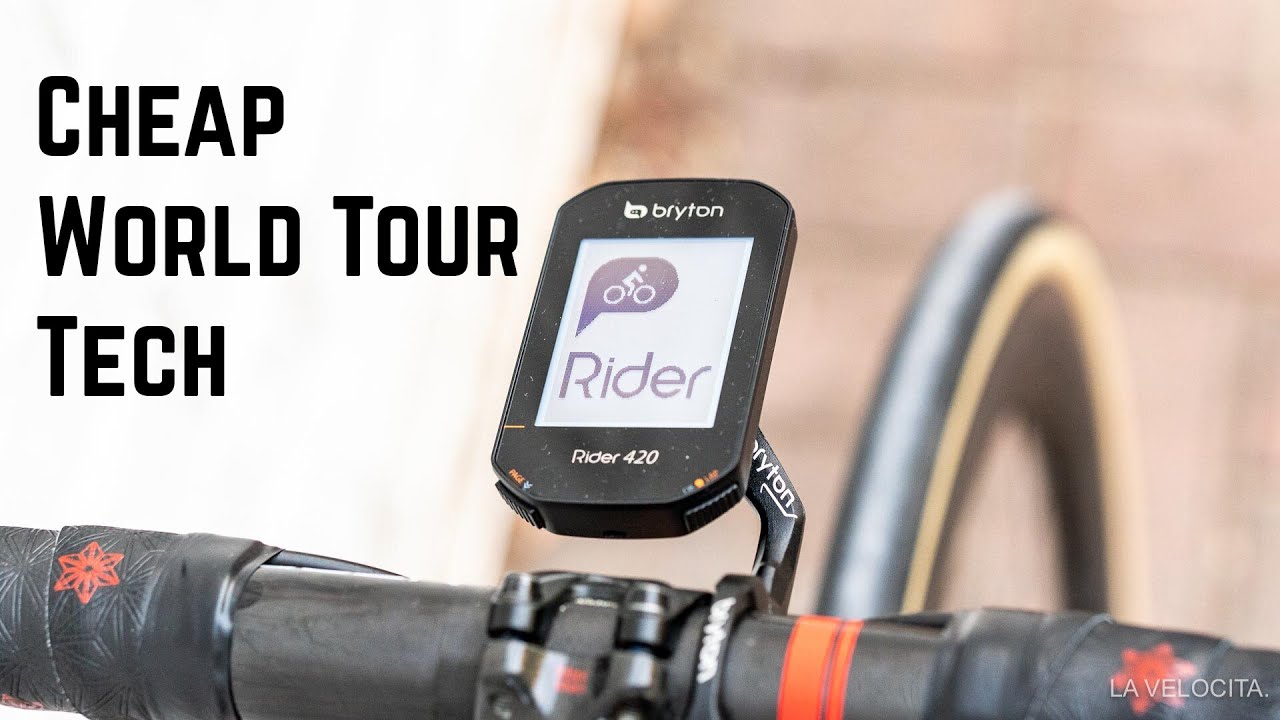 Reviewing the CHEAPEST World Tour GPS - Bryton Rider 420 Review