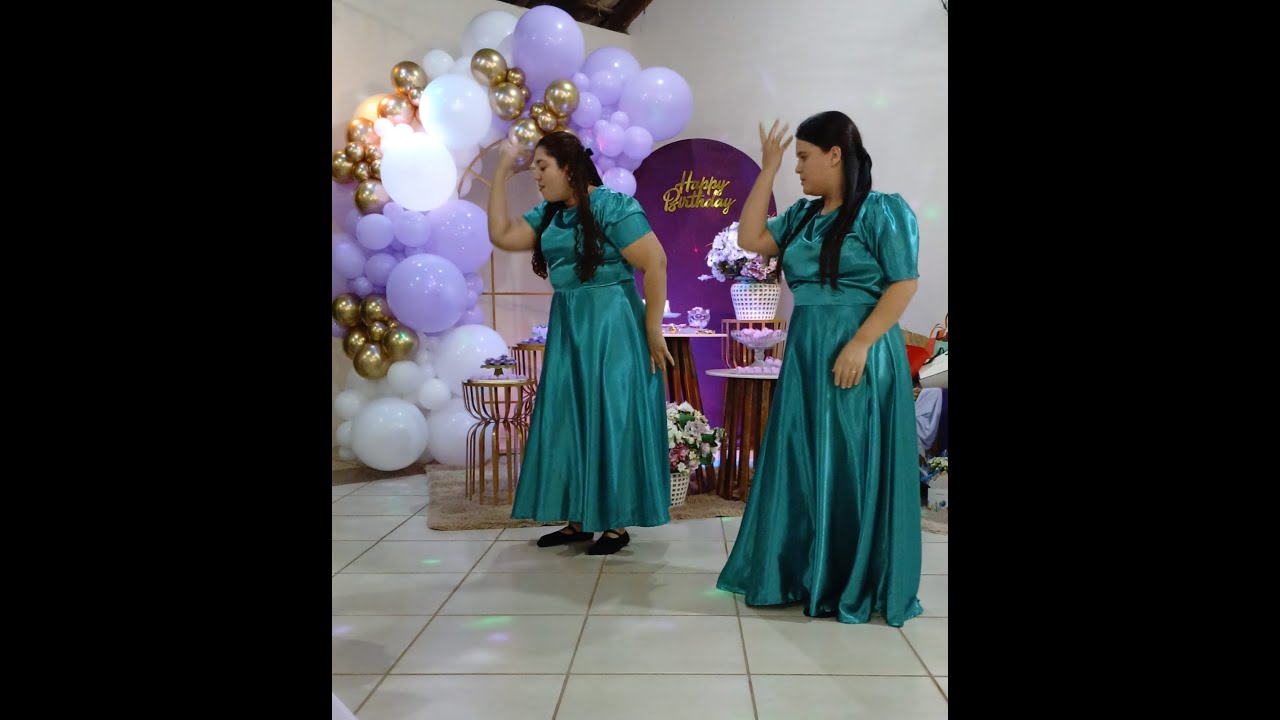 HOMENAGEM PARA PASTORA - COREOGRAFIA BASTIDORES DE UM CHAMADO