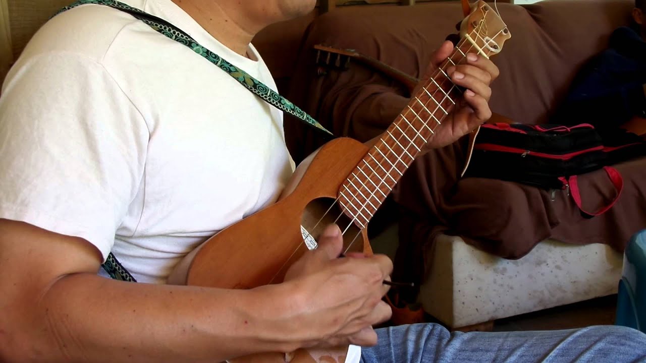 Guitarra de son - El Siquisiri - Ramon Gutierrez