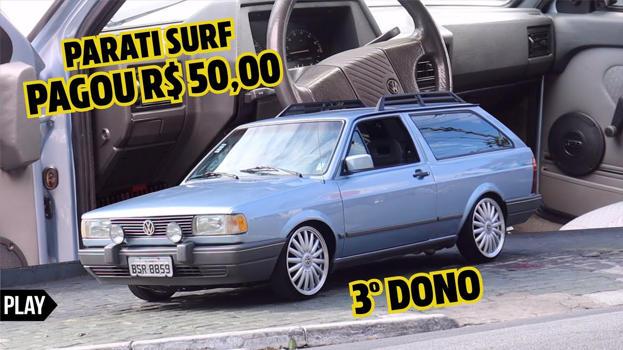 PARATI SURF 95! | O ENTUSIASTA
