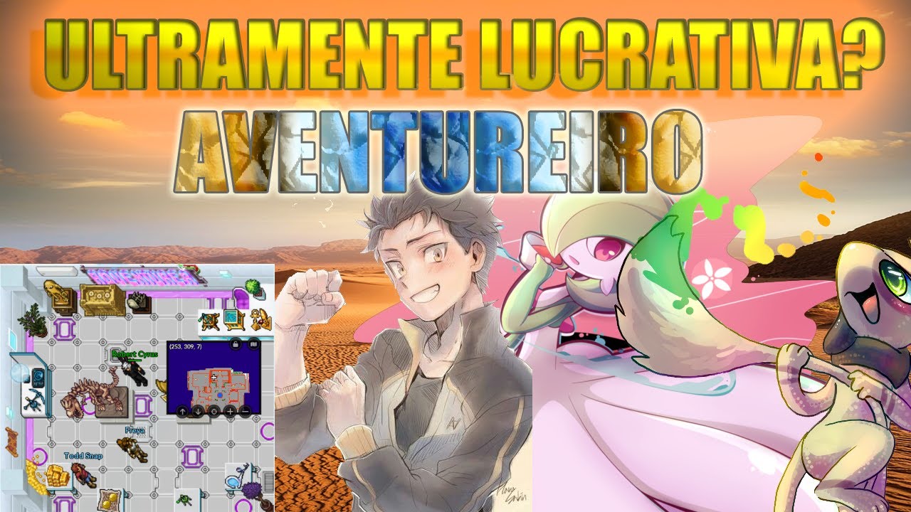 [PXG]AVENTUREIRO É A PROFISSÃO MAIS LUCRATIVA?TUDO SOBRE AVENTUREIRO!
