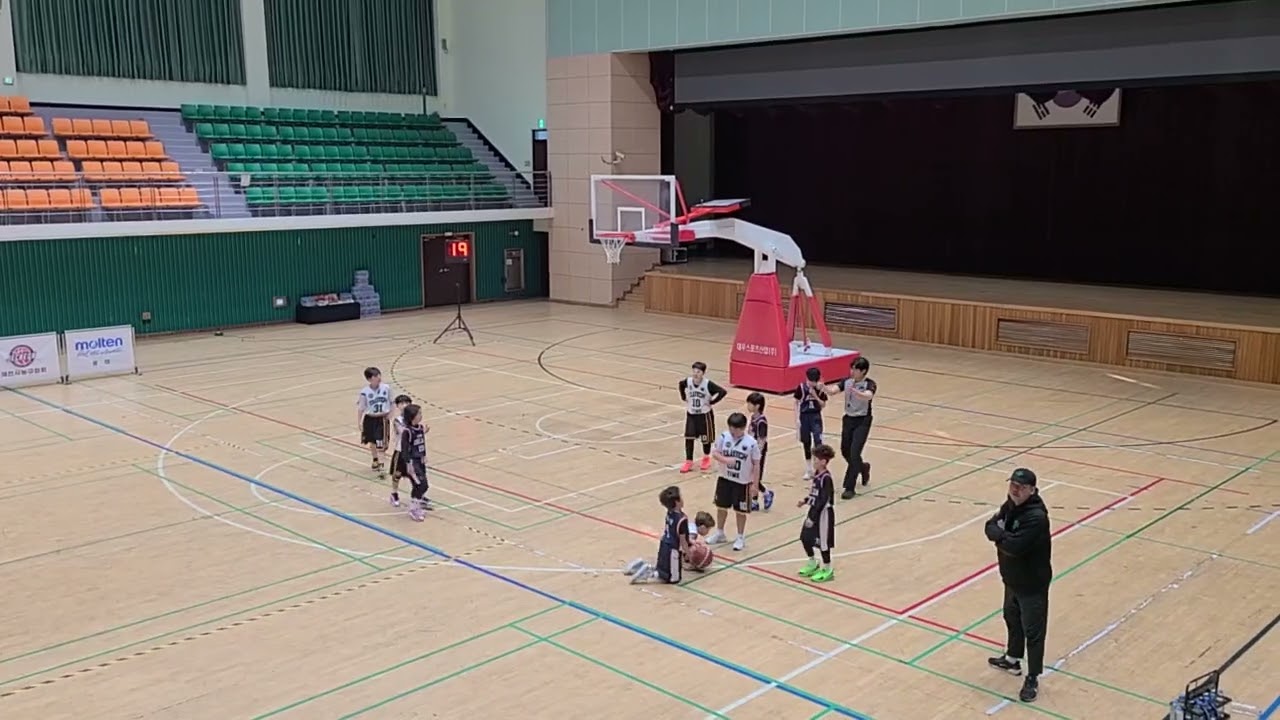 2026 결초보은배 유소년 농구대회 U10 청주드림팀 vs 클러치타임 후반전
