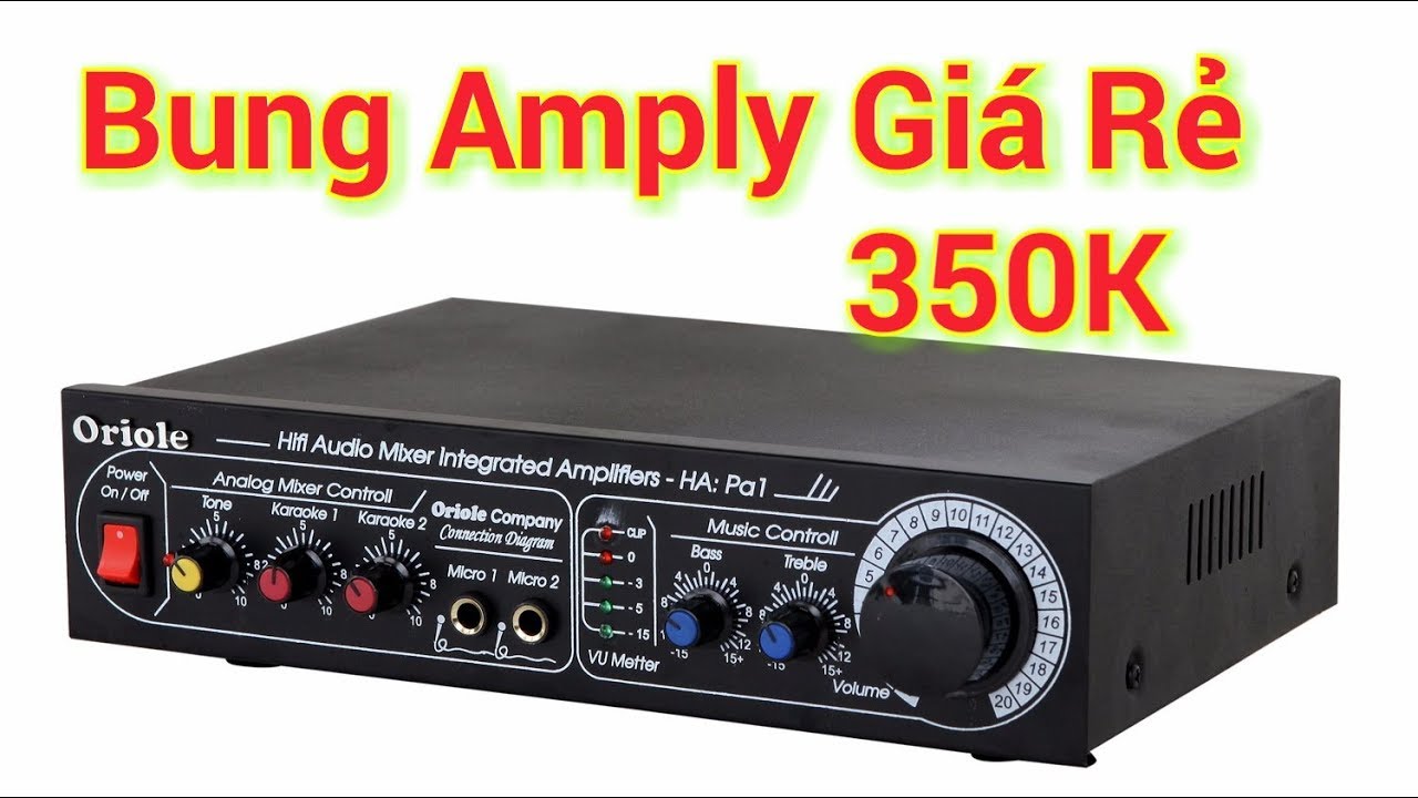 Bung Amply Mini Gi&aacute; Rẻ Xem B&ecirc;n Trong C&oacute; G&igrave; / C&oacute; N&ecirc;n Mua Hay Kh&ocirc;ng ?