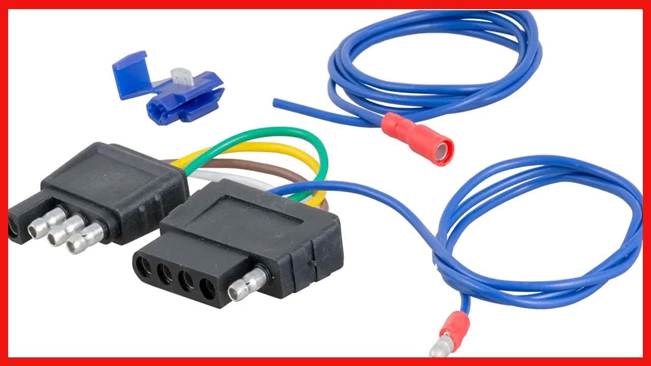 Адаптер для подключения проводки лодочного прицепа: простая модернизация для 4-контактного соедин...