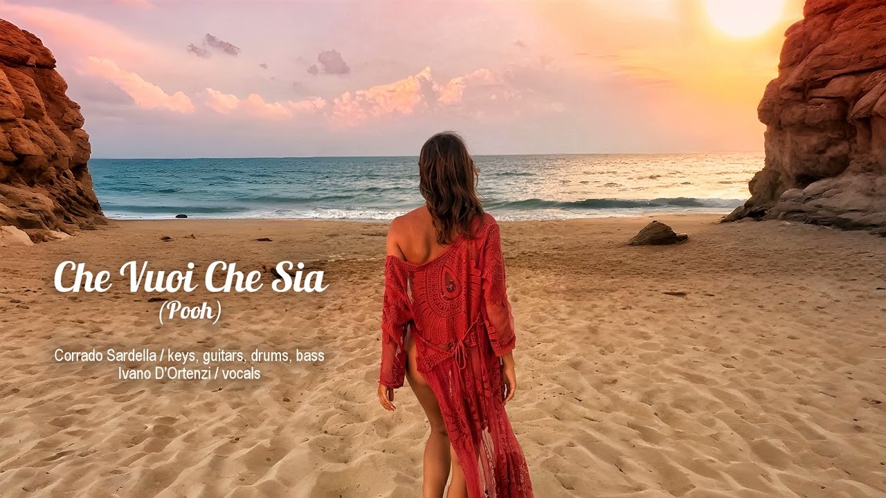 Pooh - Che Vuoi Che Sia (cover) dall'album Oasi - 1988