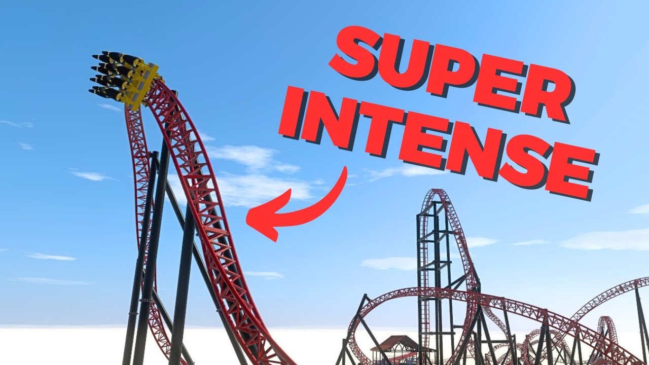 INTENSE Gerstlauer INFINITY Coaster | Megalite but by Gerstlauer | NoLimits 2 Roller Coaster Onride