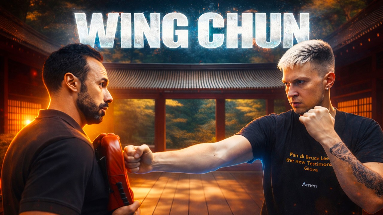 La mia PRIMA lezione di WING CHUN con il MAESTRO più forte in ITALIA