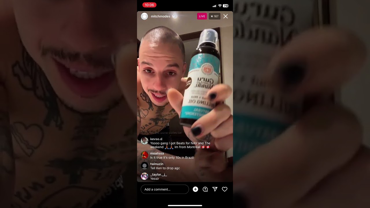Mitch modes live 25/10/23