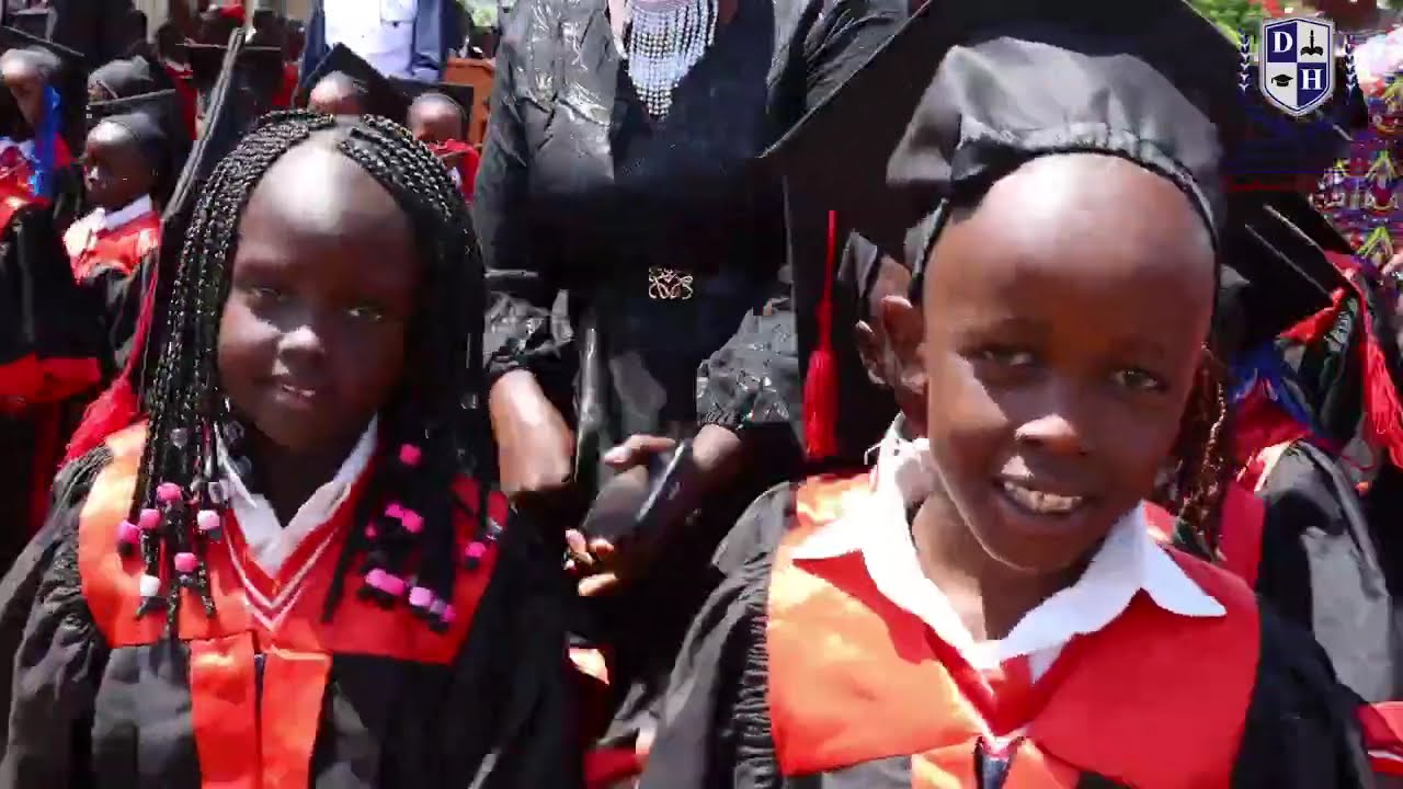 Dreams Hill School 7th PP2 (Obsidian Class) Graduation Ceremony #ExcellenceIsOurPride