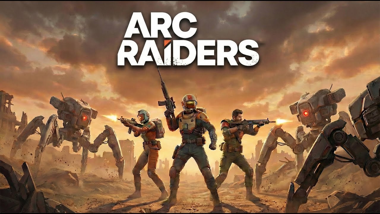 Arc Raiders Then RMRP l LIVE