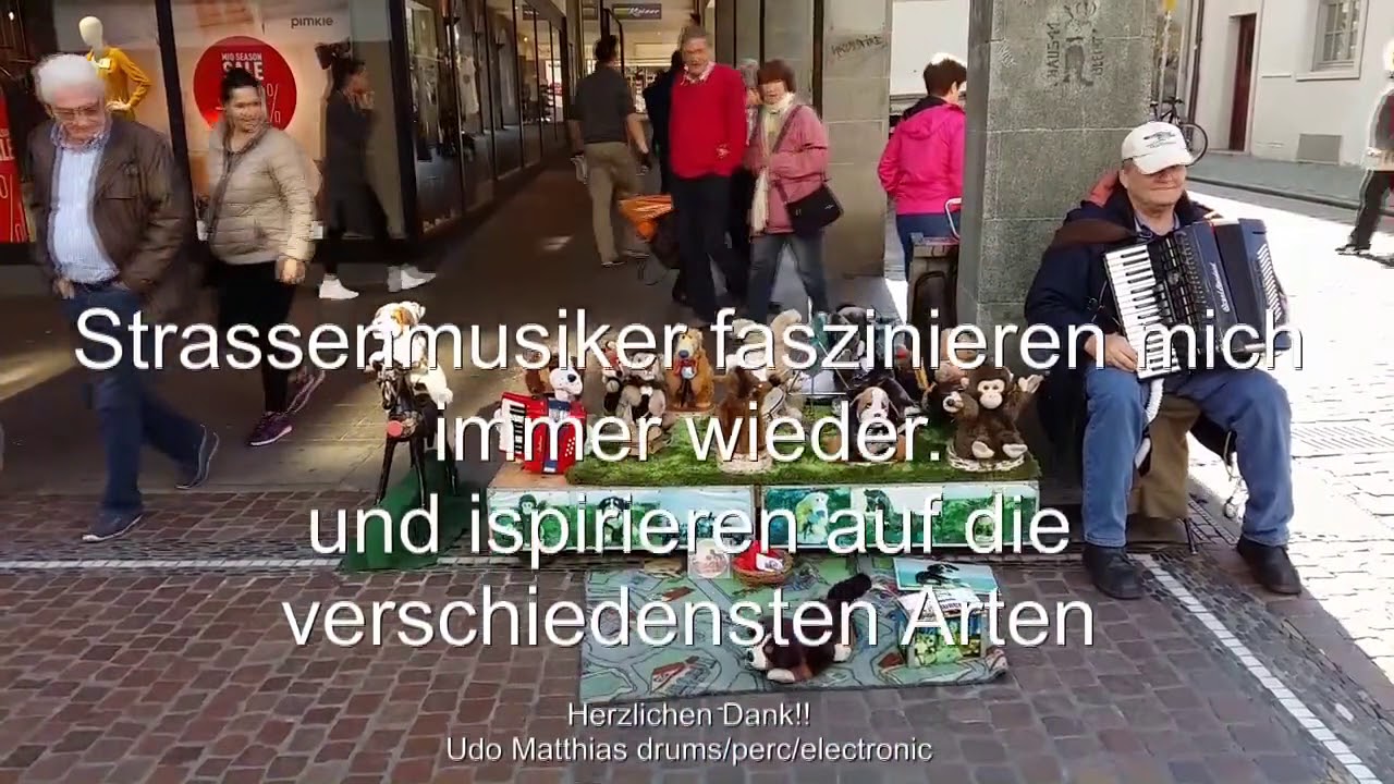 Strassenmusiker als Ideengeber