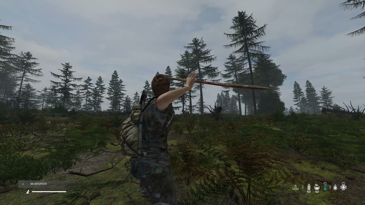 dayz throwing spear