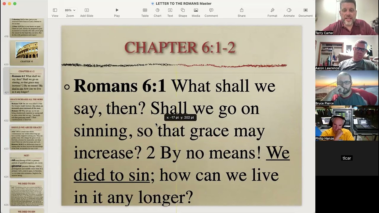 10 Romans chapter 6
