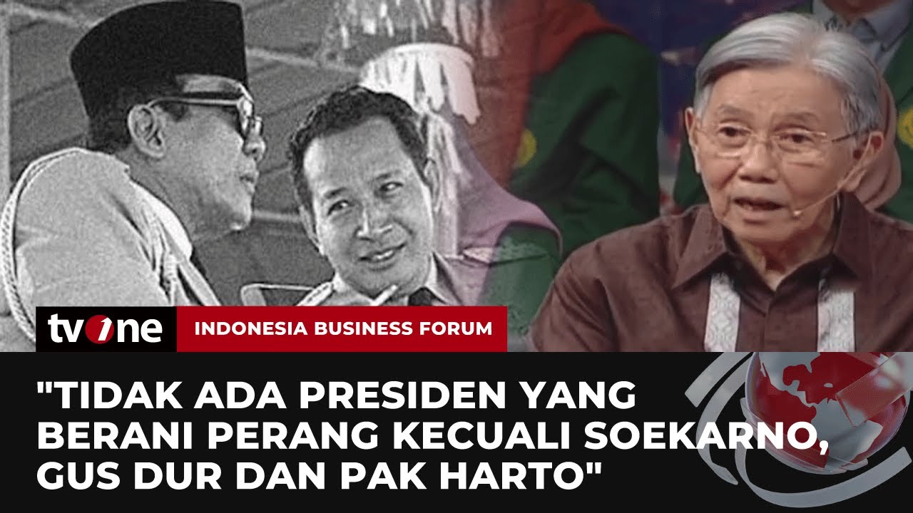 Nostalgia! Momen Kwik Kian Gie Berikan Sindiran Tajam ke Presiden yang Takut Perang Ekonomi | tvOne