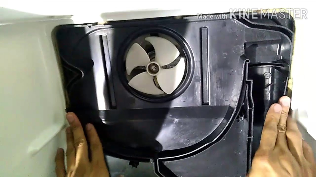 Paano magrepair ng LG refrigerator non-frost mahina maglamig ang baba