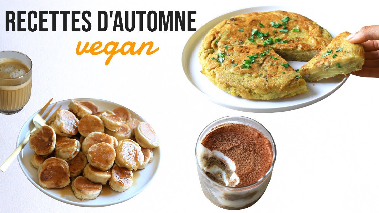 UN WEEK-END DANS MON ASSIETTE 🍁 Automnal, Vegan
