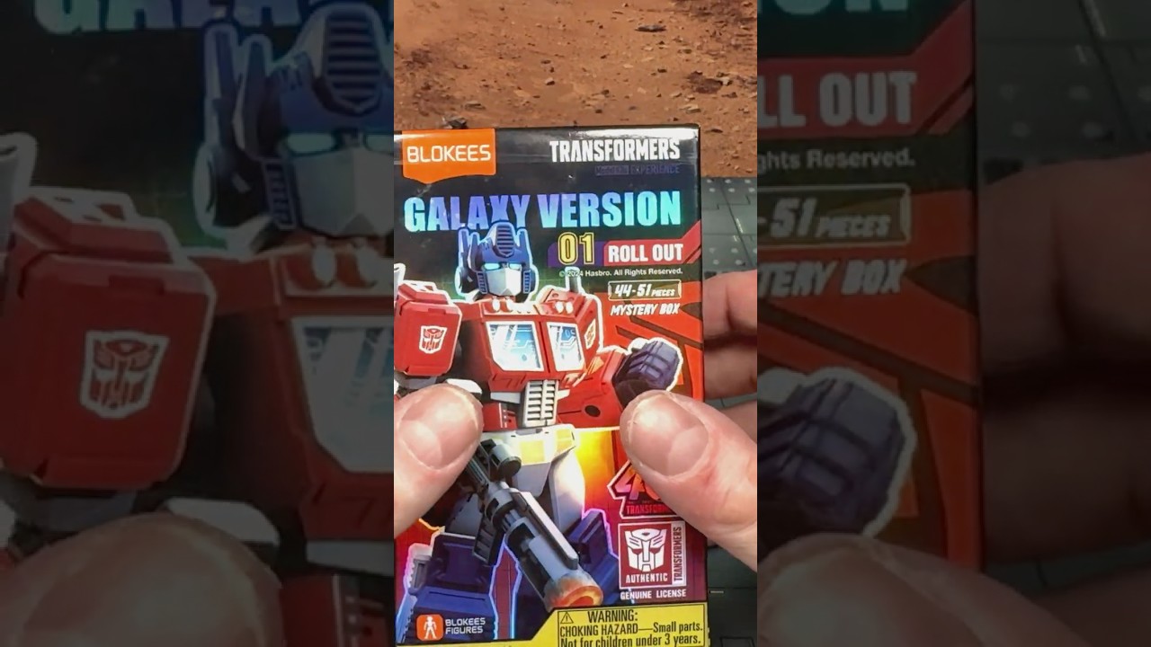 Build: Blokees Galaxy Version 01 Roll Out - Box 9 - ToyTesterTeo Toy Collection