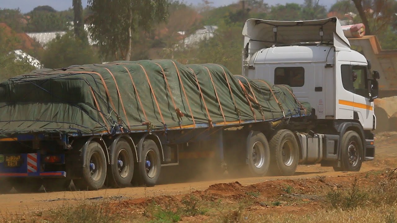 'OLE' YA JESHI LA POLISI KWA MADEREVA WA MALORI YA MIZIGO.
