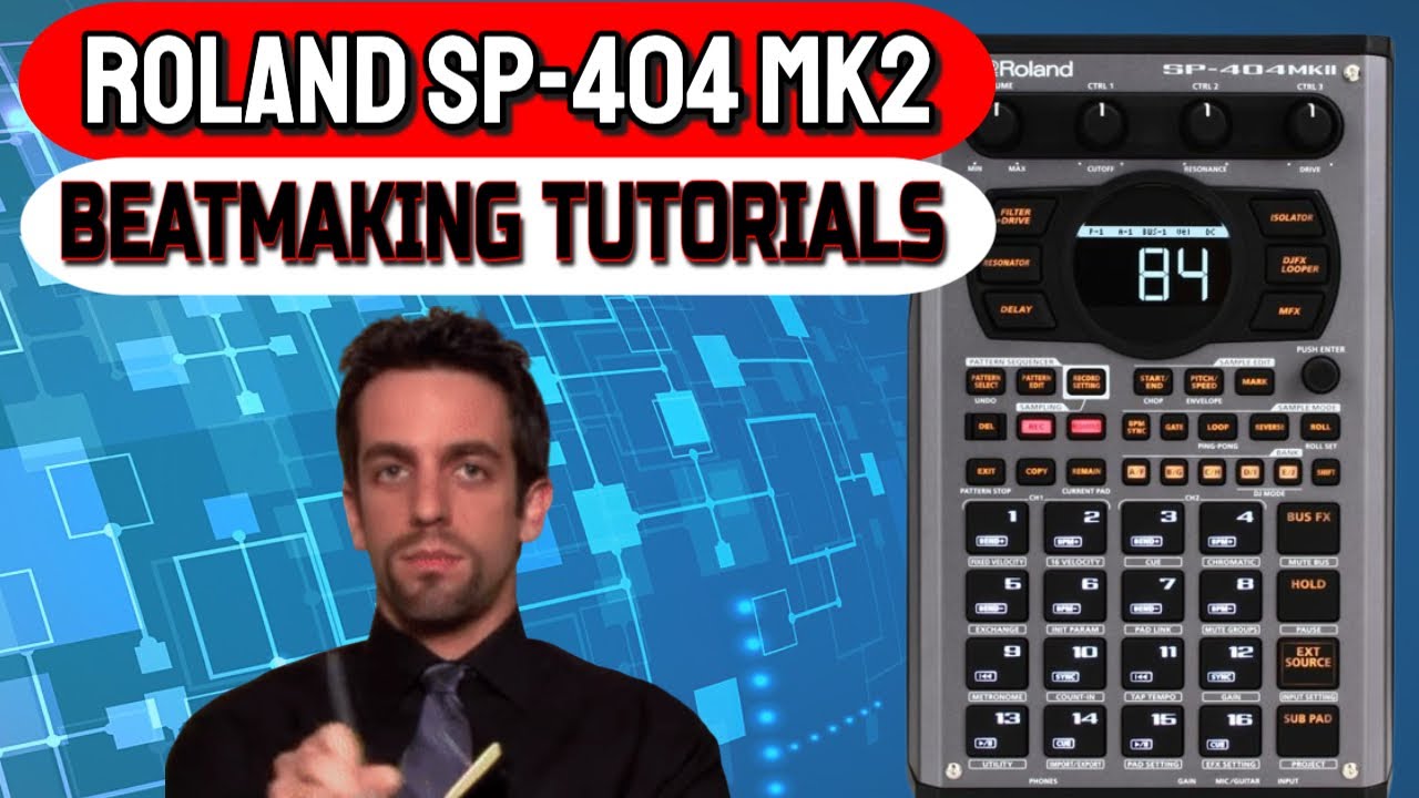 How to make  a beat in Roland SP-404 MK2 sampling OP1 and Akai MPC plugins