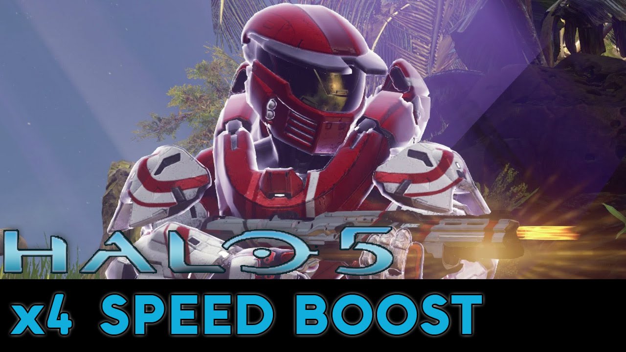 Halo 5: Guardians - Shotgun + 4 Speed Boosts