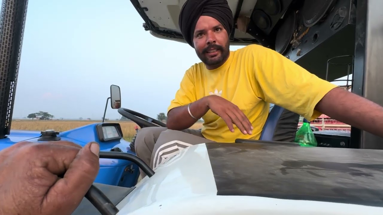 ਜੱਗਾ ਬੋਸ, 3630 ਚ ਅੰਨਾ ਜ਼ੋਰ ਬਣਗਿਆ 💪🏻// ਮੁੱਛਲ ਝੋਨਾ 🌾,DASHMESH COMBINE 👌👌