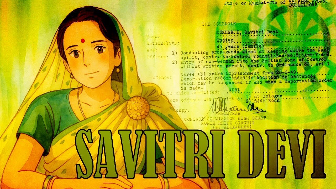 Savitri Devi: la sacerdotessa della svastica