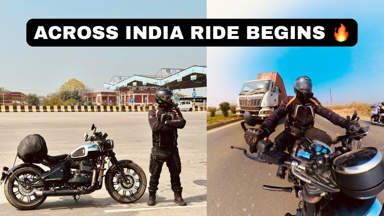 DELHI TO VRINDAVAN EP 2 | ACROSS INDIA SOLO RIDE 🔥